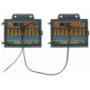 DELTA Power Terminal Block KG-8/POL 8-poolne 16A 400V Valge