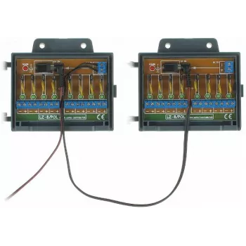 DELTA Power Terminal Block KG-8/POL 8-poolne 16A 400V Valge