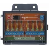DELTA Power Terminal Block KG-8/POL 8-poolne 16A 400V Valge