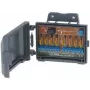 DELTA Power Terminal Block KG-8/POL 8-poolne 16A 400V Valge