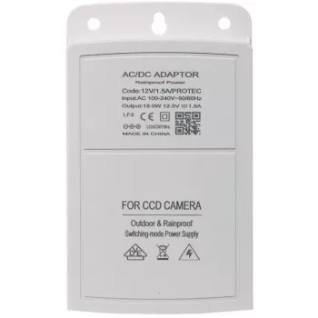 DELTA PROTEC 12V/1.5A Power Supply 1749