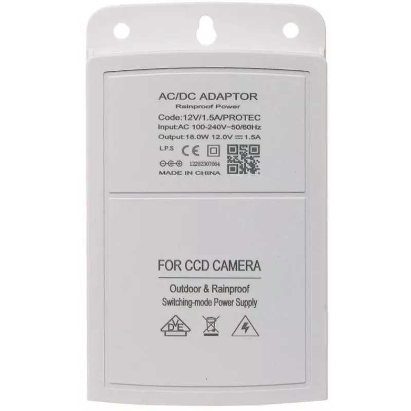 DELTA PROTEC 12V/1.5A Power Supply 1749