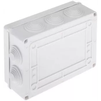 DELTA PK-200X155 IP65 Hermeetiline Ühenduskarp 200x155x80mm Hall