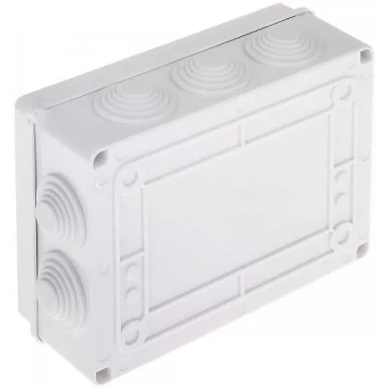 DELTA PK-200X155 IP65 Hermeetiline Ühenduskarp 200x155x80mm Hall