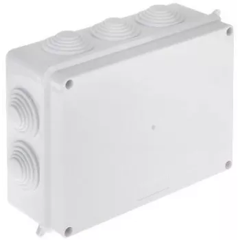 DELTA PK-200X155 IP65 Hermeetiline Ühenduskarp 200x155x80mm Hall