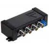 DELTA TR-4P/70 4-kanaliline passiivne videobalun/trafo AHD/TVI/CVI/CVBS jaoks kuni 70m