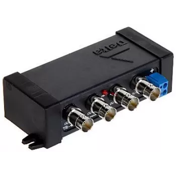 DELTA TR-4P/70 4-kanaliline passiivne videobalun/trafo AHD/TVI/CVI/CVBS jaoks kuni 70m