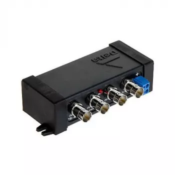 DELTA TR-4P/70 4-kanaliline passiivne videobalun/trafo AHD/TVI/CVI/CVBS jaoks kuni 70m