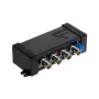 DELTA TR-4P/70 4-kanaliline passiivne videobalun/trafo AHD/TVI/CVI/CVBS jaoks kuni 70m