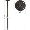 DELTA teleskoopiline laekinnitus kaamerale BR-150X300-B, must