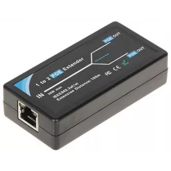 DELTA PoE Extender PFT1320 3-Port
