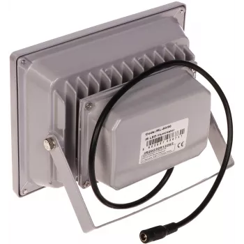 DELTA Outdoor Infrared Reflector IRL-50/90, 850 nm, 50 m Range, 90° Beam Angle, IP66, Dark Grey