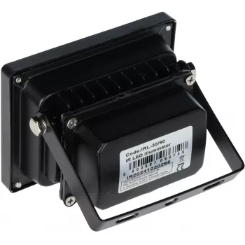 DELTA Outdoor IR Illuminator IRL-30/90 30m 90° 850nm 12V DC IP66 Must
