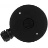 DELTA STG-1280ZJ-DM46(BLACK) Ühenduskarp / Kaamerakinnitus, Must, Alumiiniumsulam