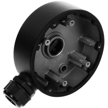 DELTA STG-1280ZJ-DM46(BLACK) Ühenduskarp / Kaamerakinnitus, Must, Alumiiniumsulam
