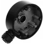 DELTA STG-1280ZJ-DM46(BLACK) Ühenduskarp / Kaamerakinnitus, Must, Alumiiniumsulam
