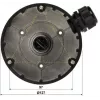 DELTA STG-1280ZJ-DM8(MUST) Ühenduskarp kuplikaameratele, must, alumiiniumsulam