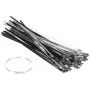 Roostevabast terasest kaabliside SSCT-250X4.6 250mm x 4.6mm 100 tk pakk - DELTA Montage