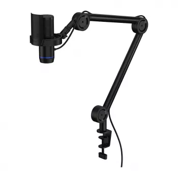 ENDORFY Solum 2 Mikrofoni Pukskäsi - Must, lauaklamber, 940 mm ulatus, 1,5 kg kandevõime