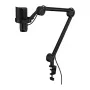 ENDORFY Solum 2 Mikrofoni Pukskäsi - Must, lauaklamber, 940 mm ulatus, 1,5 kg kandevõime