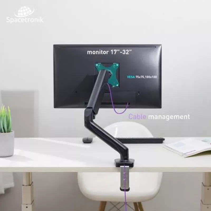 Spacetronik SPA-G110 Lauakinnitus monitorile 17-32 tolli
