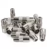 Spacetronik F-Type / IEC koaksiaalpistikumoodul - 100 tk valge