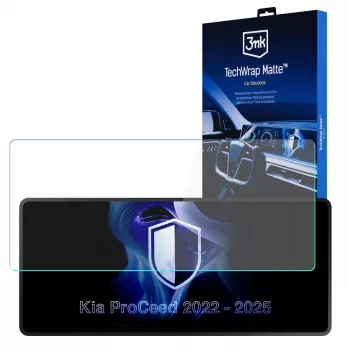 3MK PROTECTION Kia ProCeed 2022- - 3mk TechWrap Matte Center Display Screen Protector