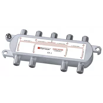 OPTICUM HQ 8-WAY 1-8 DVB-T/SAT Signaalijaotur 8x1