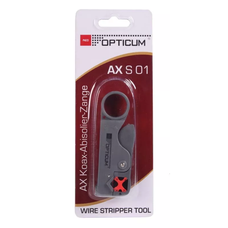 OPTICUM AX S 01 Coaxial Cable Stripper