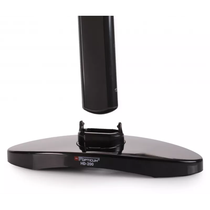 OPTICUM ANT0136 HD-200 Indoor DVB-T2 Aktiivantenn Must