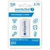 EVERACTIVE 16340 3.7V 700mAh Laetav Li-ioon Aku Kaitseahelaga (1 Tükk)