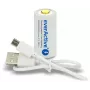 EVERACTIVE 16340 3.7V 700mAh Laetav Li-ioon Aku Kaitseahelaga (1 Tükk)