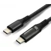 USB-C to USB-C kaabel 2m 100W LCD võimsusnäidikuga everActive CBB-2PD5L