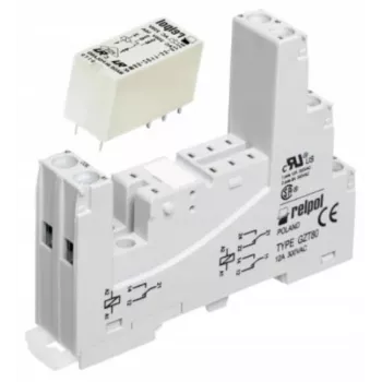 ROPAM RM85 12V 1P Releemoodul 1-kanaliline 12V DC SPDT 10A