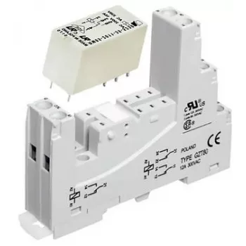 ROPAM RM85-230V-1P Releemoodul 1-kanaliline SPDT 16A 230V AC DIN-rööpale