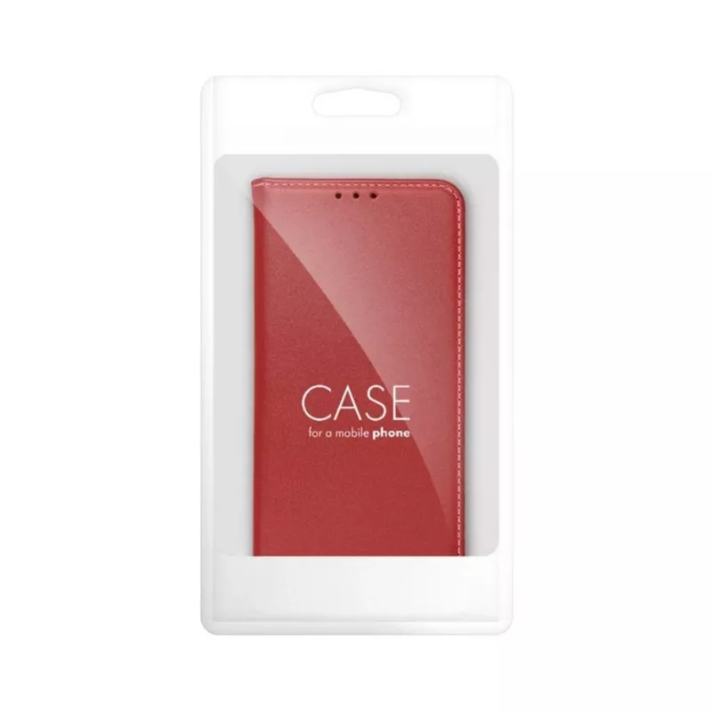 OEM Flip Case iPhone 17 Pro / 18 Pro Smart Pro Book Leather Burgundy