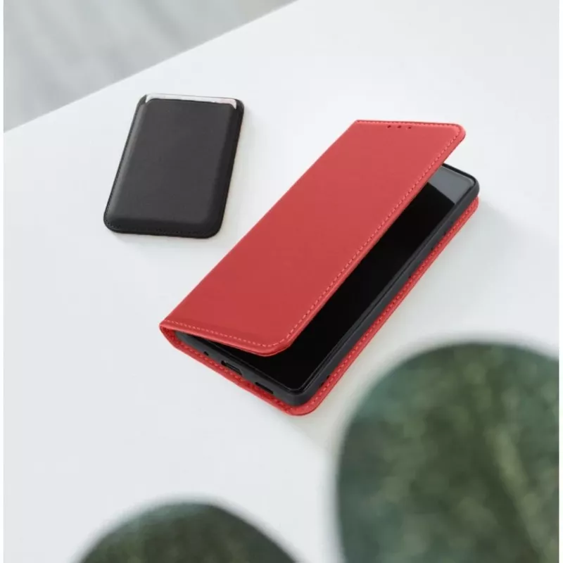 OEM Flip Case iPhone 17 Pro / 18 Pro Smart Pro Book Leather Burgundy