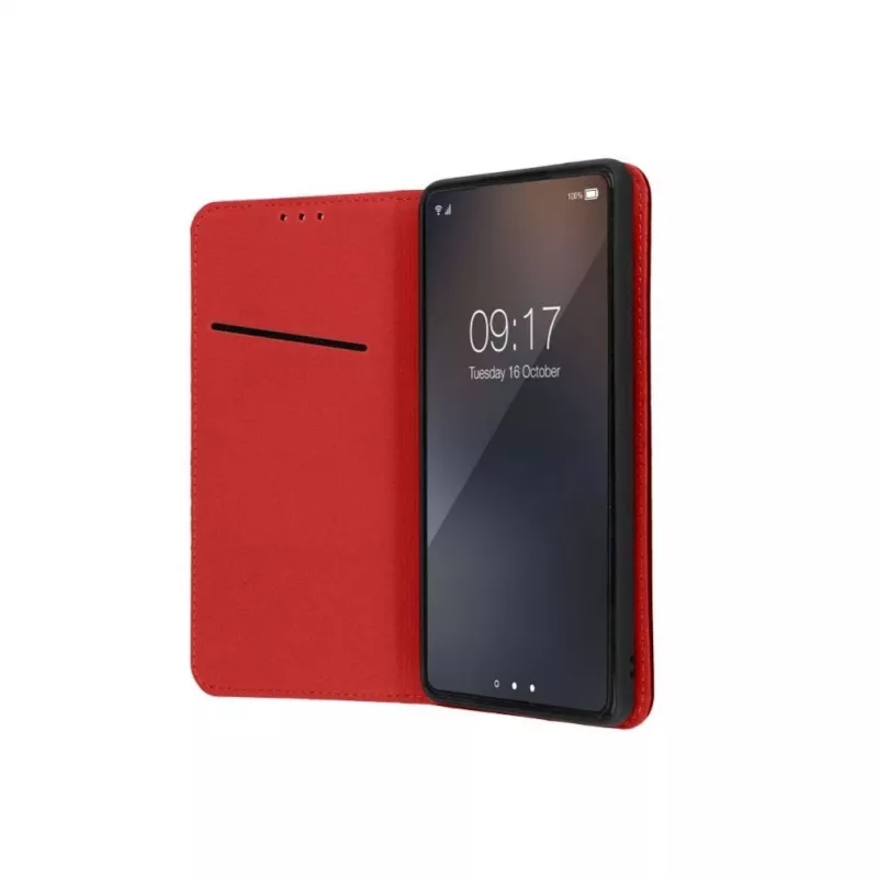 OEM Flip Case iPhone 17 Pro / 18 Pro Smart Pro Book Leather Burgundy