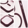 OEM korpus iPhone 17 Pro Max Matte Mag Cover ühilduv MagSafe'iga Punane