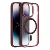 OEM korpus iPhone 17 Pro Max Matte Mag Cover ühilduv MagSafe'iga Punane