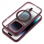 OEM korpus iPhone 17 Pro Max Matte Mag Cover ühilduv MagSafe'iga Punane