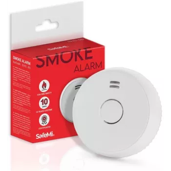 SAFEMI SHS-05 Battery-Powered Smoke Detector