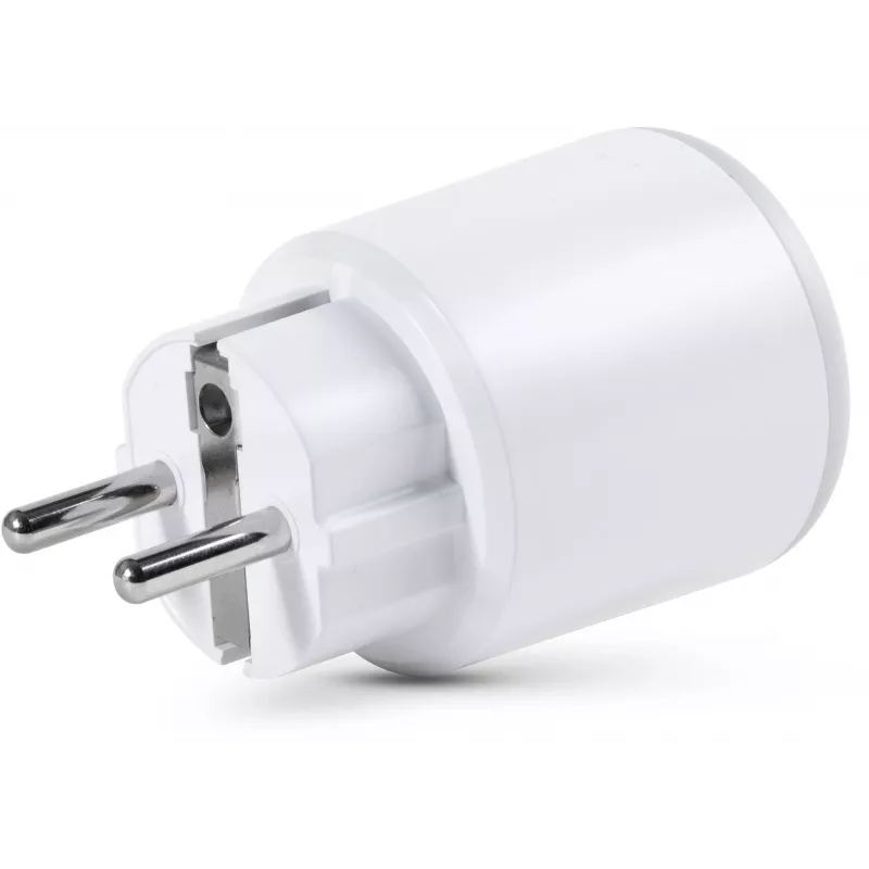 GISE SP-02 Nutikas WiFi-pistikupesa energiamonitooringuga, 16A, 3680W, Tuya ühilduv