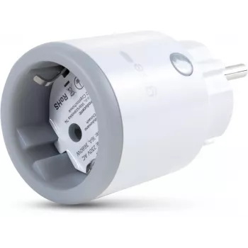 GISE SP-02 Nutikas WiFi-pistikupesa energiamonitooringuga, 16A, 3680W, Tuya ühilduv