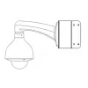 MITON MT-P151 Nurgakinnitusklamber valvekaameratele, valge