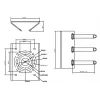 MITON MT-P150V2 Mastikinnitusadapter Valge