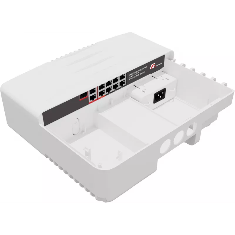 GETFORT GF-6221-GGUF-PO tööstuslik väli-PoE-kommutaator 6FE+2GE+2GB+1SFP IP65