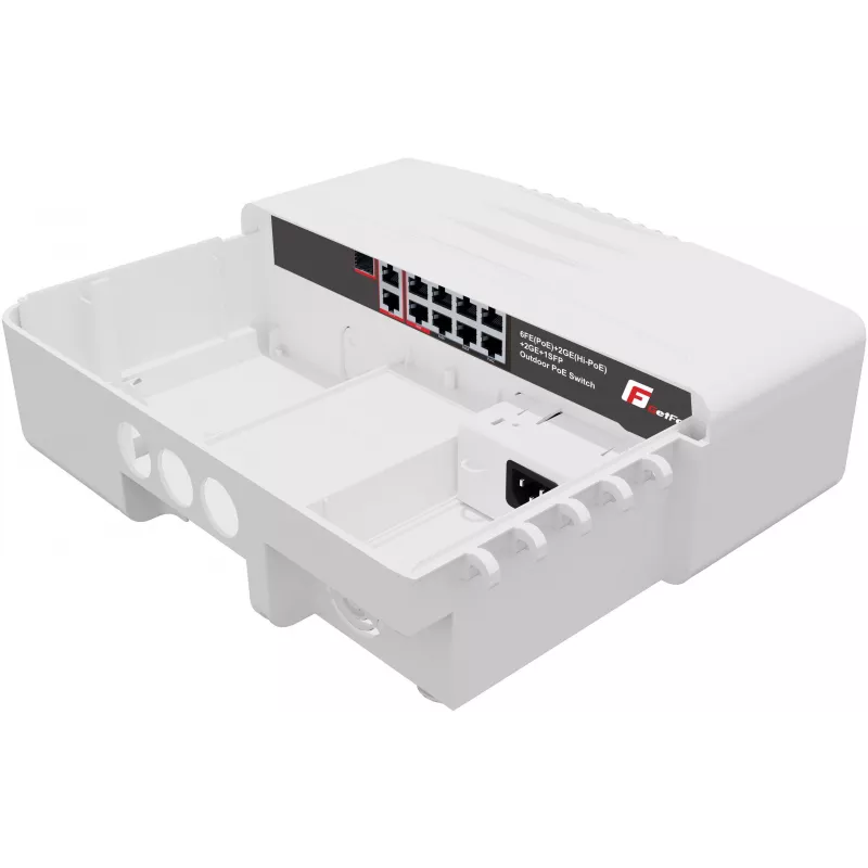 GETFORT GF-6221-GGUF-PO tööstuslik väli-PoE-kommutaator 6FE+2GE+2GB+1SFP IP65