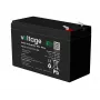 VOLTAGE AGM aku 12V 7.2Ah VEL12-7.2 T2 pika elueaga 15 aastat