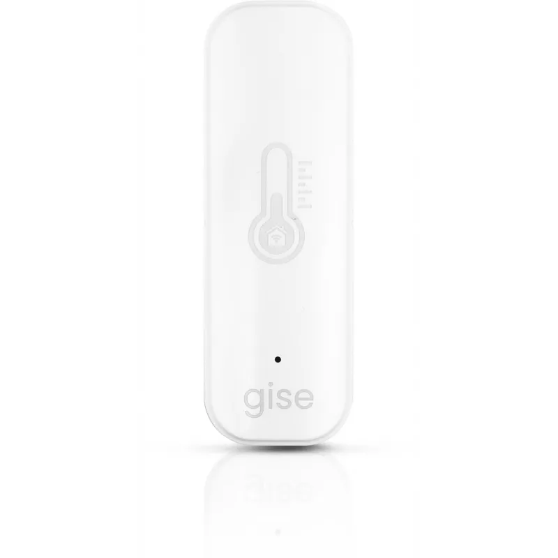 GISE nutikas temperatuuri- ja niiskusandur Wi-Fi valge | Tuya | GTHS-WF-01-W
